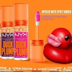 NYX Professional Makeup 01 Clearly Spicy Duck Plump Extreme Sensation Lipgloss