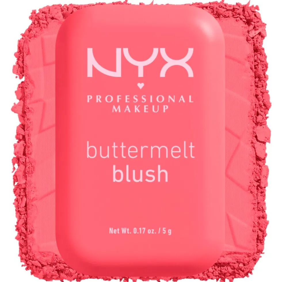 NYX Professional Makeup 04 U Know Butta Buttermelt Blush
