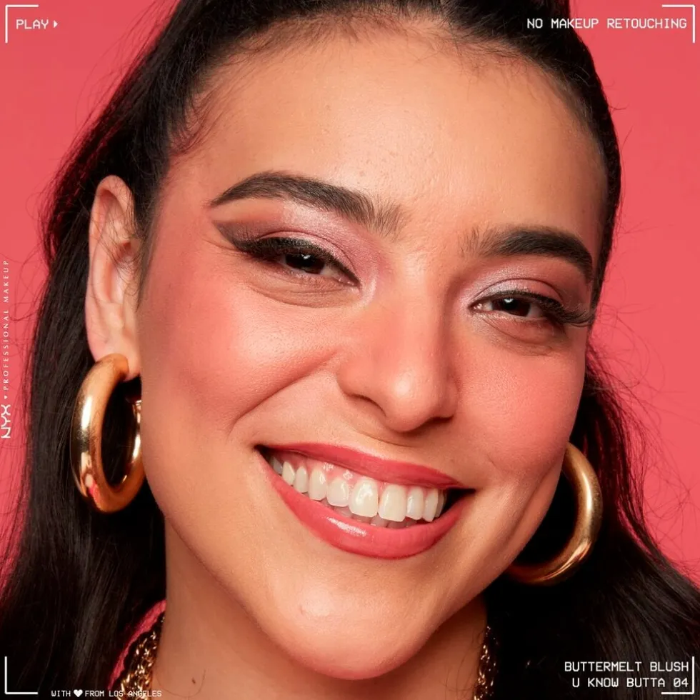 NYX Professional Makeup 04 U Know Butta Buttermelt Blush