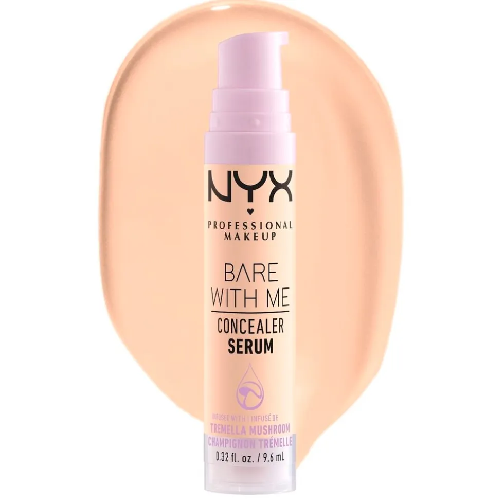 NYX Professional Makeup 01 Bare With Me Fair Concealer Serum
