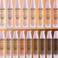 NYX Professional Makeup 01 Bare With Me Fair Concealer Serum