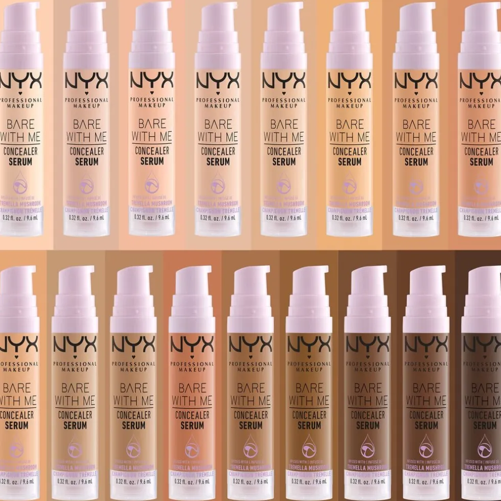 NYX Professional Makeup 01 Bare With Me Fair Concealer Serum