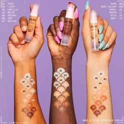 NYX Professional Makeup 01 Bare With Me Fair Concealer Serum