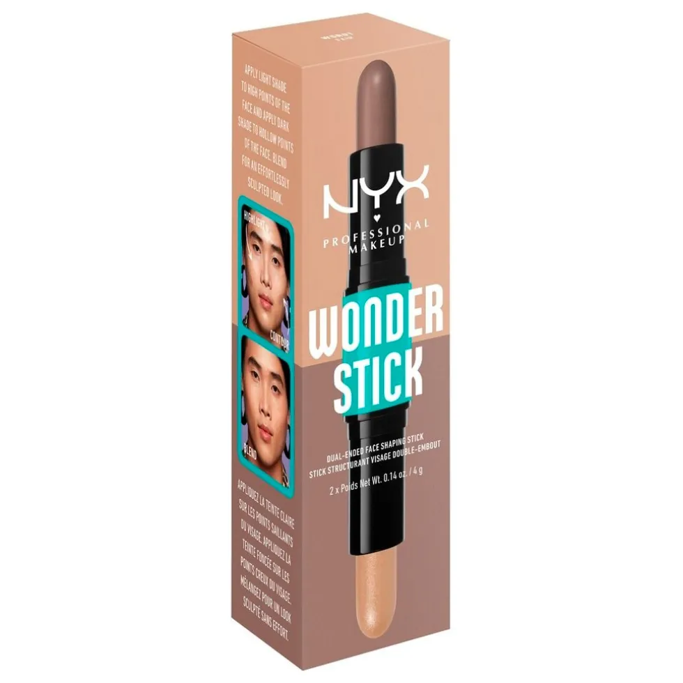 NYX Professional Makeup 01 Fair Highlight & Contour Wonderstick