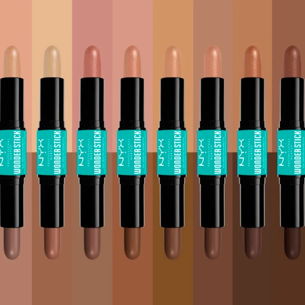 NYX Professional Makeup 01 Fair Highlight & Contour Wonderstick