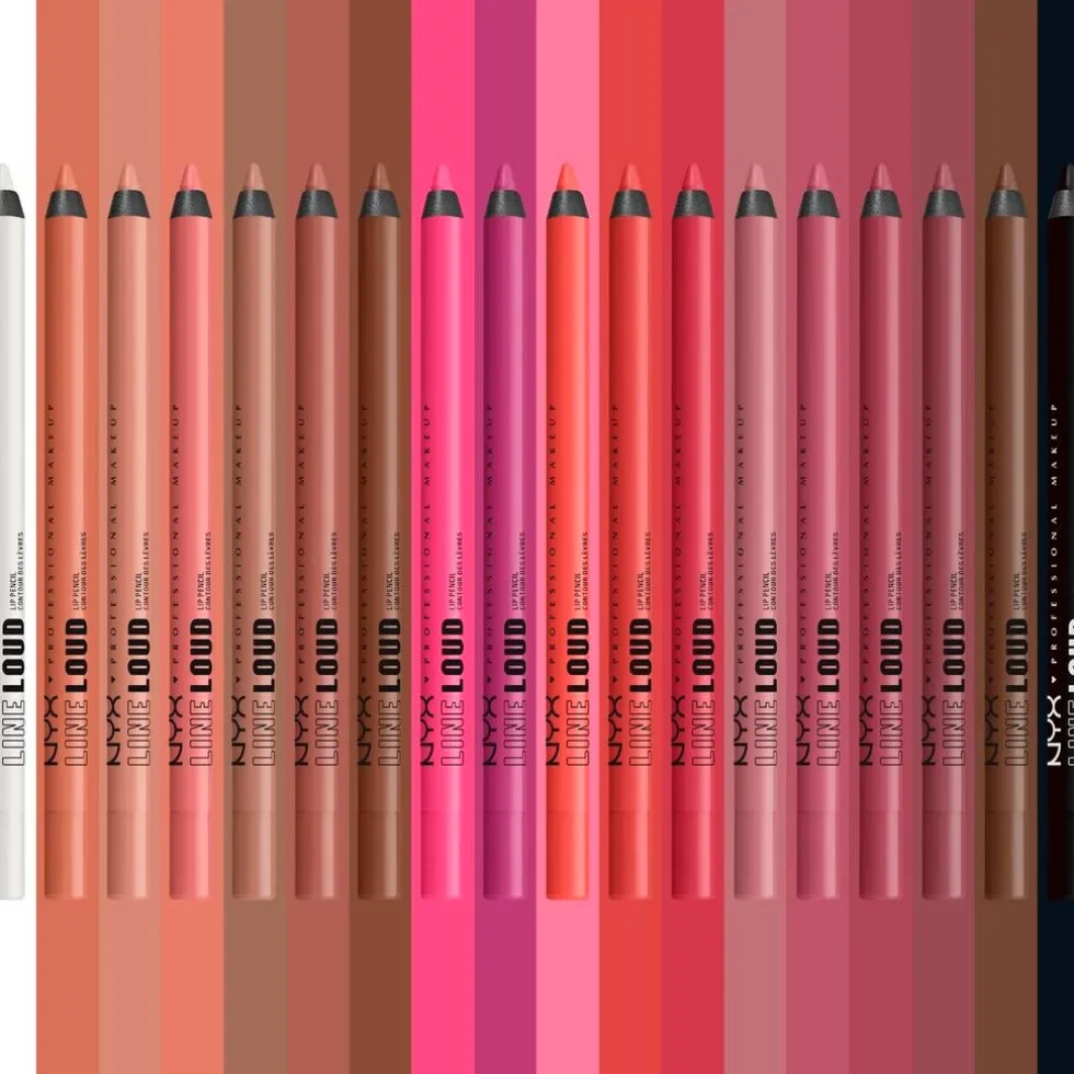 NYX Professional Makeup 03 Goal Crusher Loud Lipliner