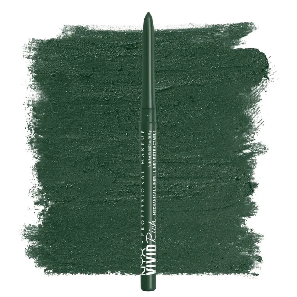 NYX Professional Makeup 8 Vivid Rich Emerald Empire Mechanical Liner