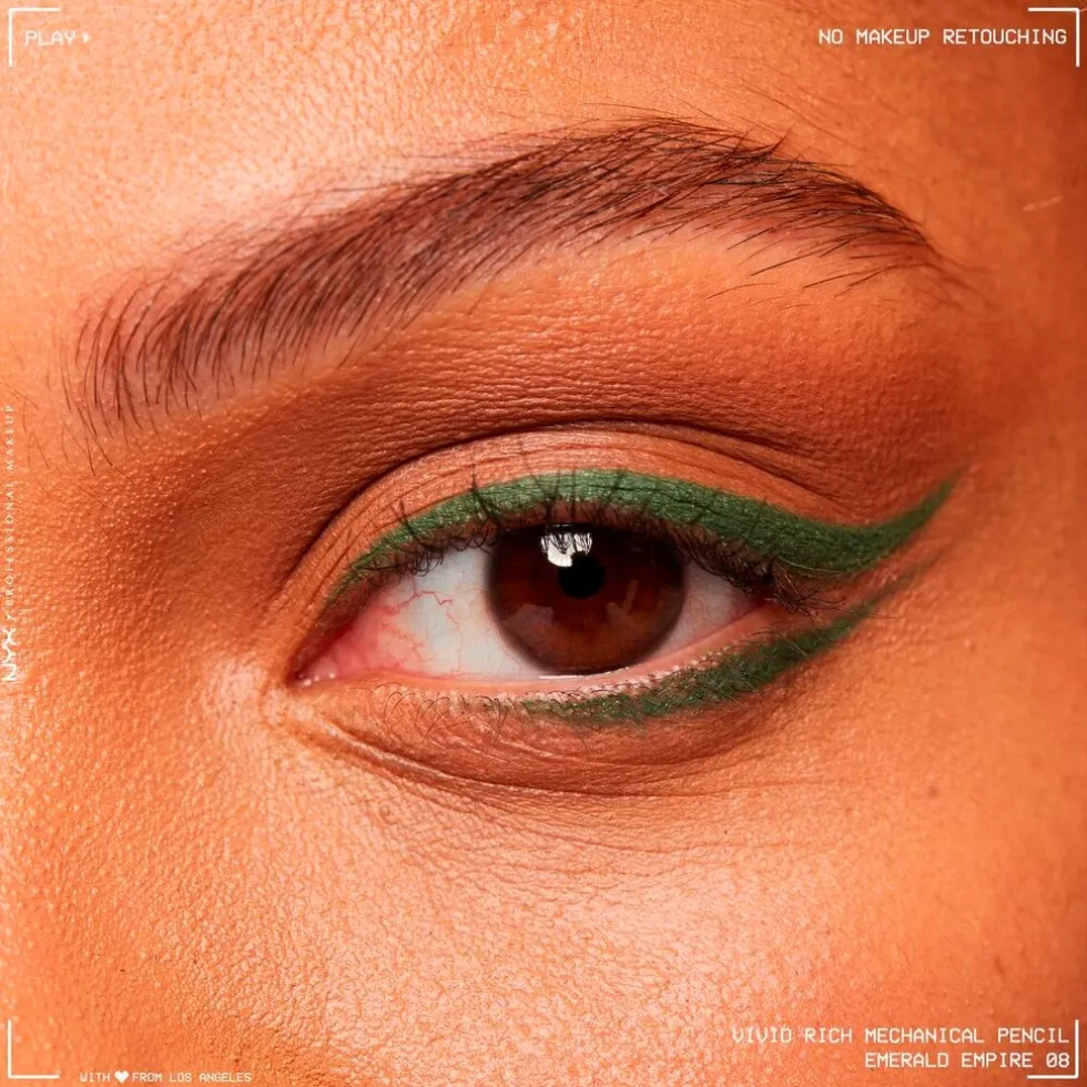 NYX Professional Makeup 8 Vivid Rich Emerald Empire Mechanical Liner
