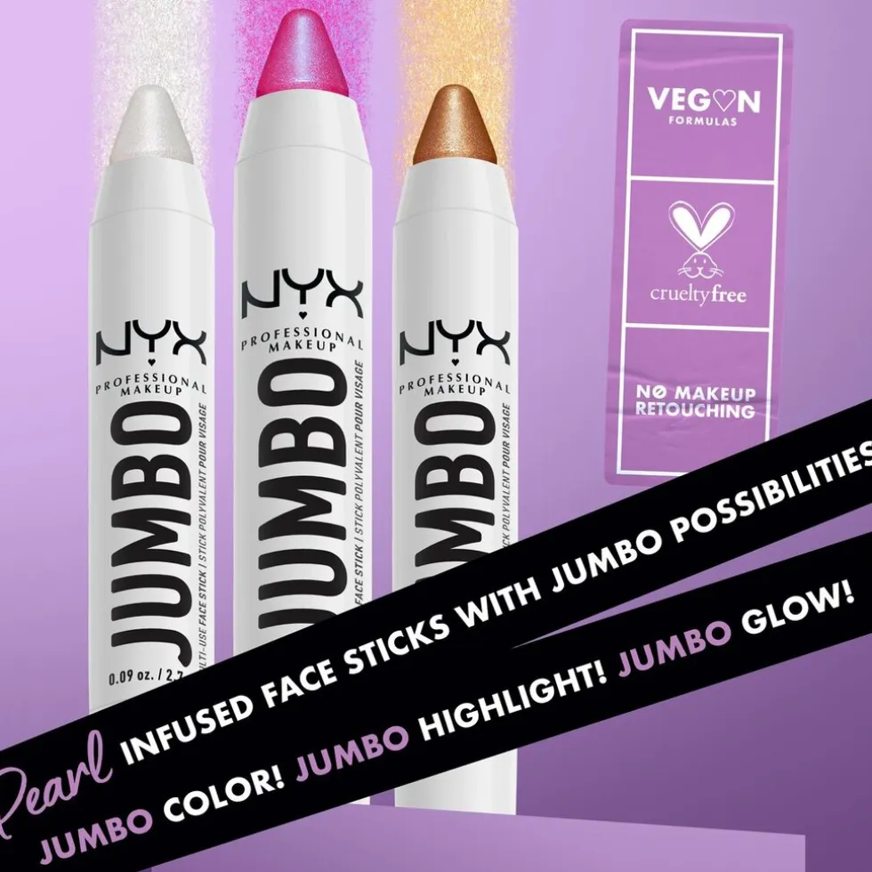 NYX Professional Makeup 05 Apple Pie Highlighter Jumbo Stick