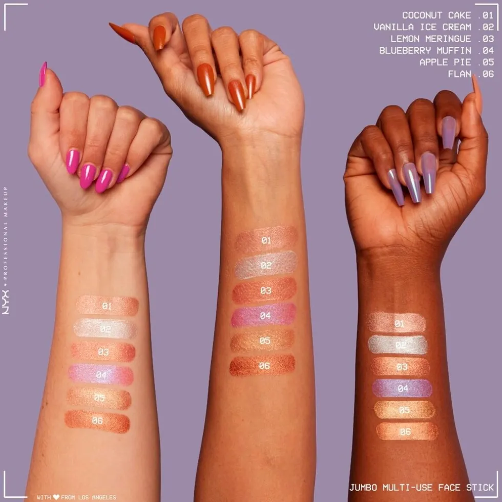 NYX Professional Makeup 05 Apple Pie Highlighter Jumbo Stick
