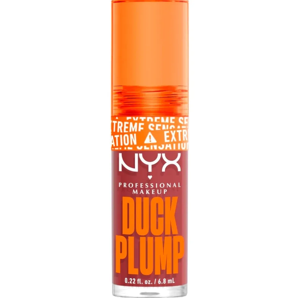 NYX Professional Makeup 08 Mauve Out My Way Duck Plump Extreme Sensation Lipgloss