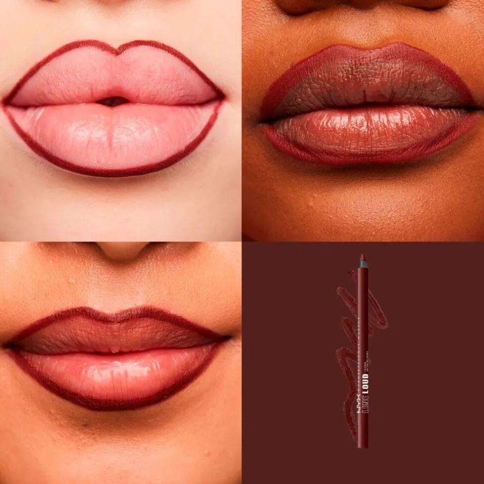 NYX Professional Makeup 34 Make a Statement Line Loud Lipliner
