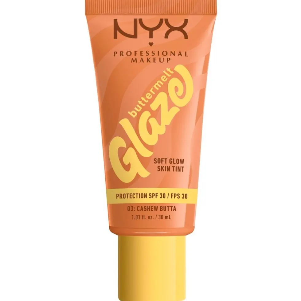 NYX Professional Makeup Buttermelt Glaze 3 Cashew Butta Skin Tint