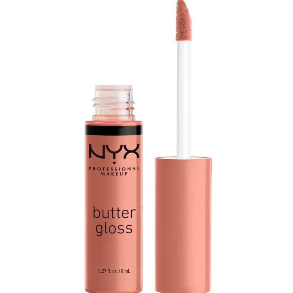 NYX Professional Makeup Butter Gloss 14 Madeleine Lipgloss