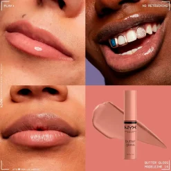 NYX Professional Makeup Butter Gloss 14 Madeleine Lipgloss