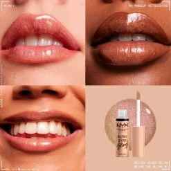 NYX Professional Makeup Butter Gloss Bling! 01 Bring The Bling Lipgloss