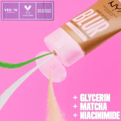 NYX Professional Makeup Bare With Me Blur 15: Warm Honey Foundation