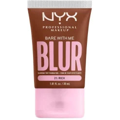 NYX Professional Makeup Bare With Me Blur 21: Rich Foundation