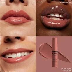 NYX Professional Makeup Butter Gloss 16 Praline Lipgloss