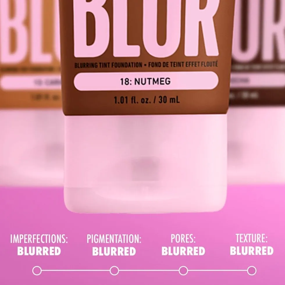 NYX Professional Makeup Bare With Me Blur 11: Medium Neutral Foundation