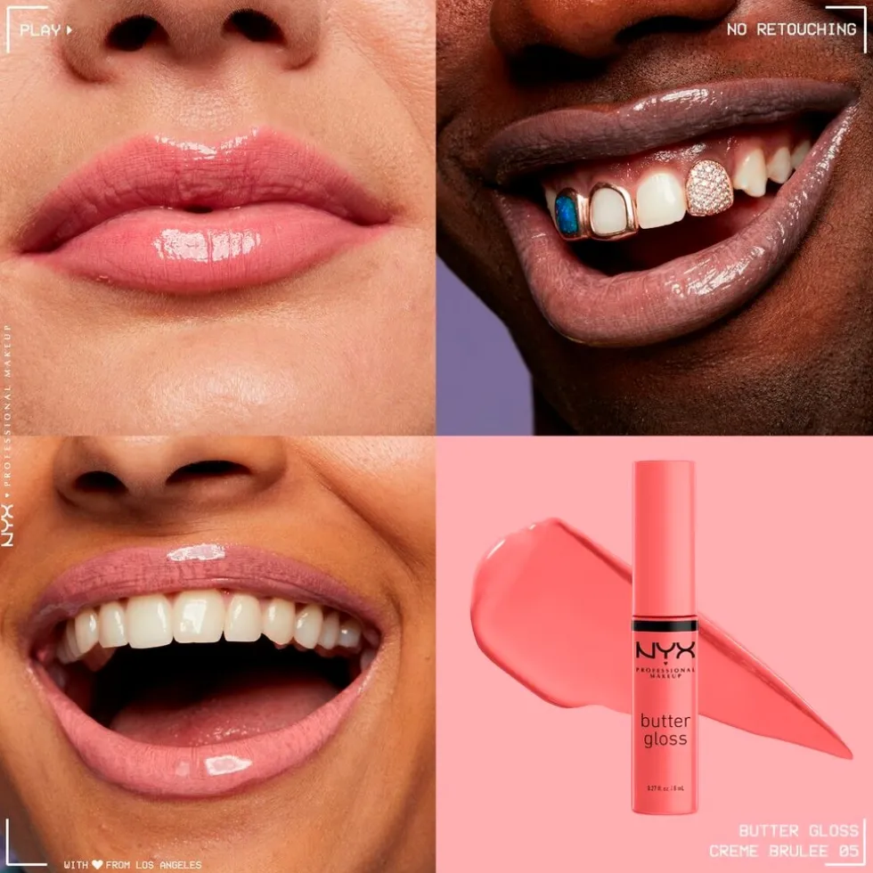 NYX Professional Makeup Butter Gloss 05 Crème Brûlée Lipgloss
