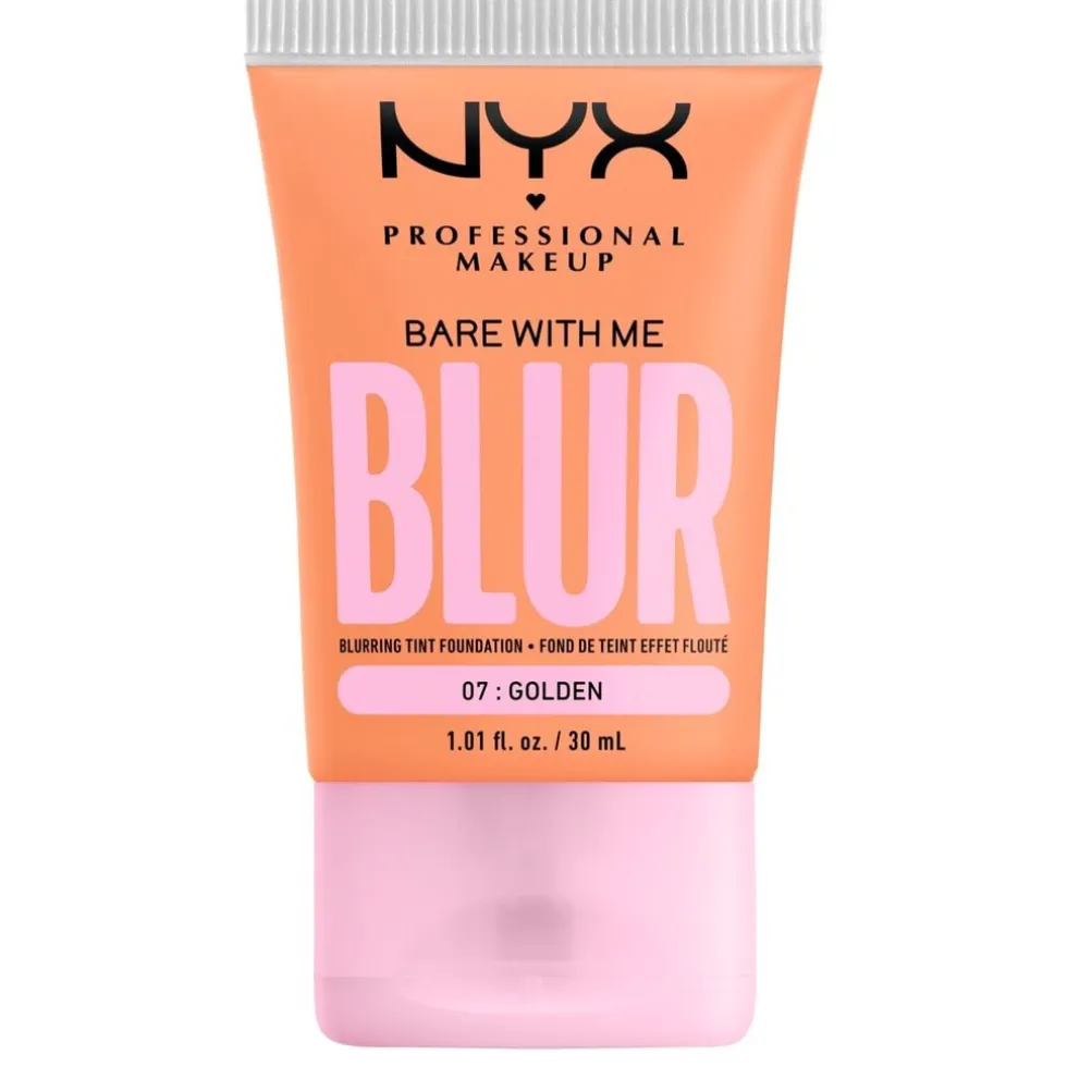 NYX Professional Makeup Bare With Me Blur 07: Golden Foundation