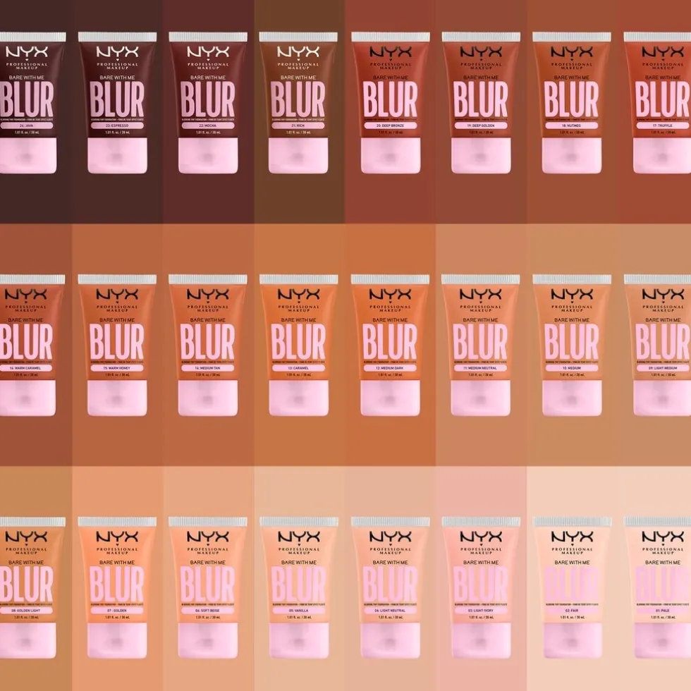 NYX Professional Makeup Bare With Me Blur 07: Golden Foundation