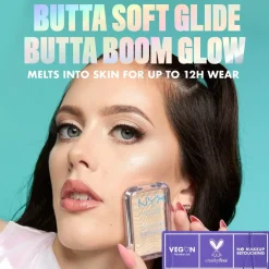 NYX Professional Makeup Buttermelt Birght & Butta 05 Highlighter