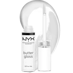 NYX Professional Makeup Butter Gloss 54 Clear Lipgloss