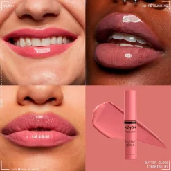NYX Professional Makeup Butter Gloss 07 Tiramisu Lipgloss