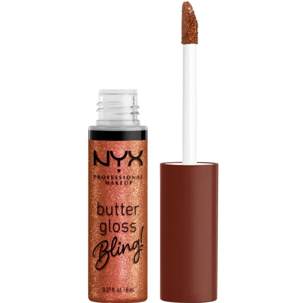 NYX Professional Makeup Butter Gloss Bling! 08 Hustla Butter Gloss Lipgloss