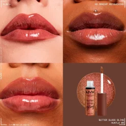 NYX Professional Makeup Butter Gloss Bling! 08 Hustla Butter Gloss Lipgloss