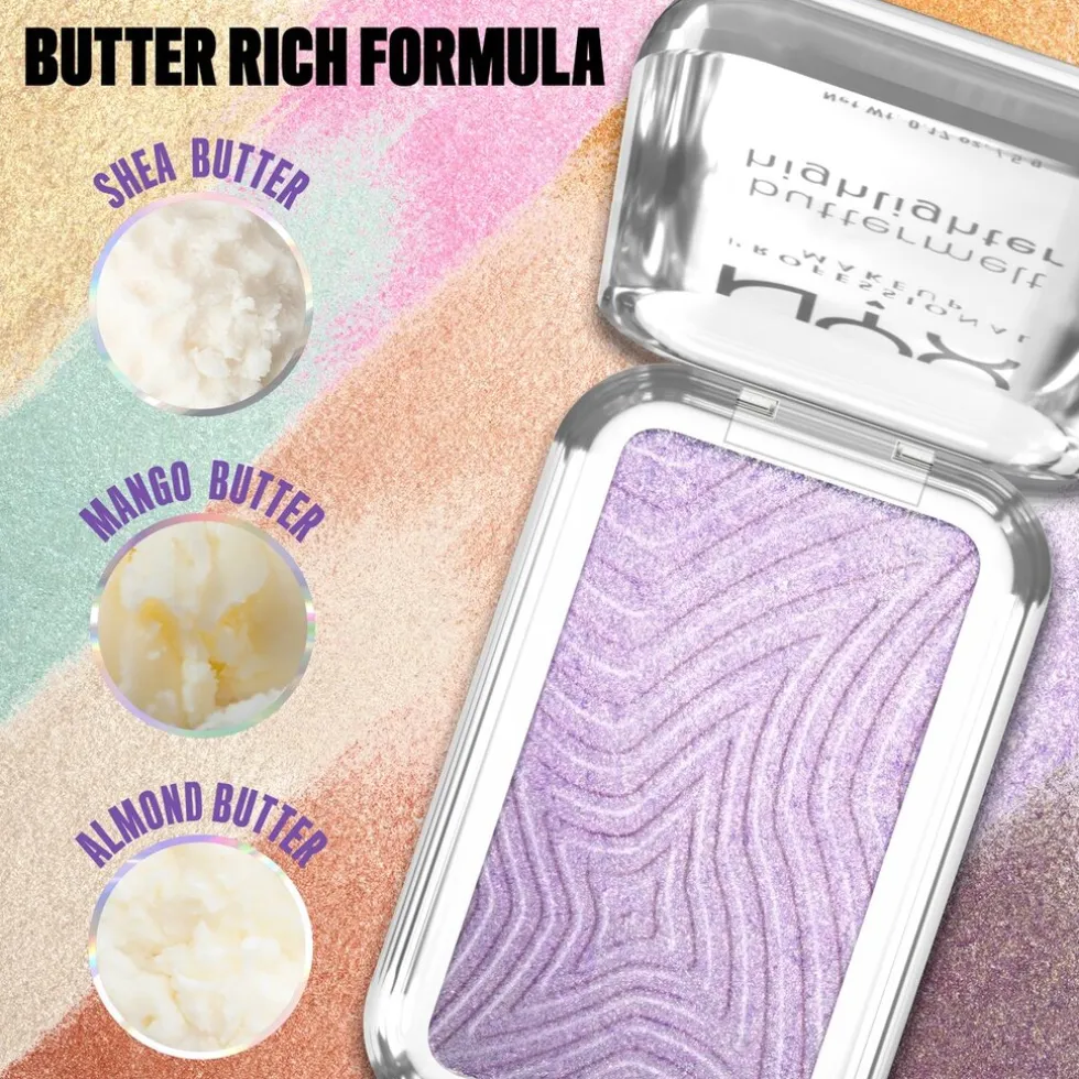 NYX Professional Makeup Buttermelt No 1 Butta 40 Highlighter