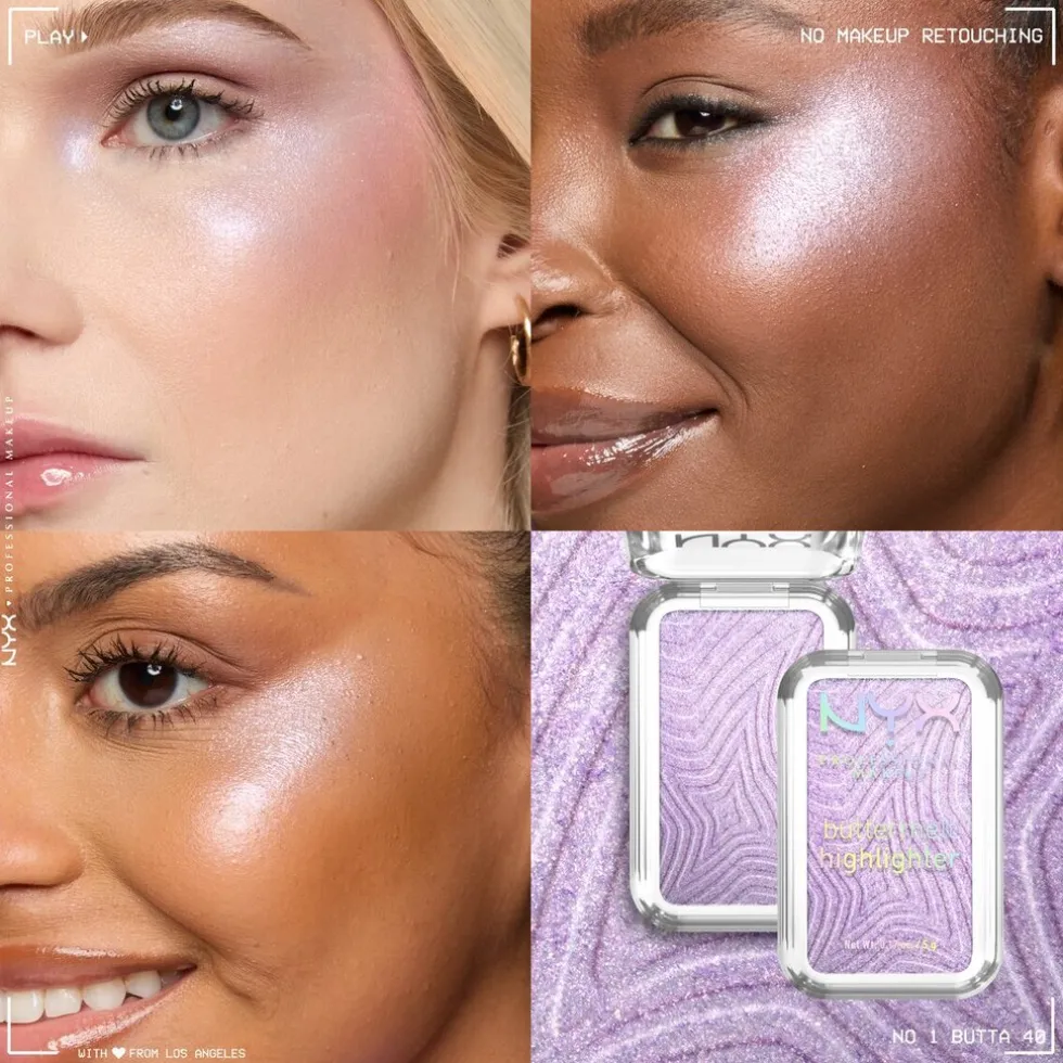 NYX Professional Makeup Buttermelt No 1 Butta 40 Highlighter