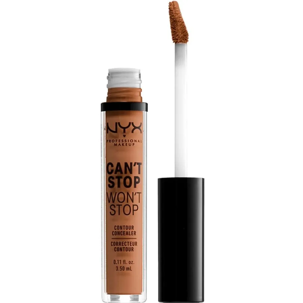 NYX Professional Makeup Can't Stop Won't Stop 16 Mahogany Contour Concealer