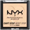 NYX Professional Makeup Can't Stop, Won't Stop Light Mattifying Powder