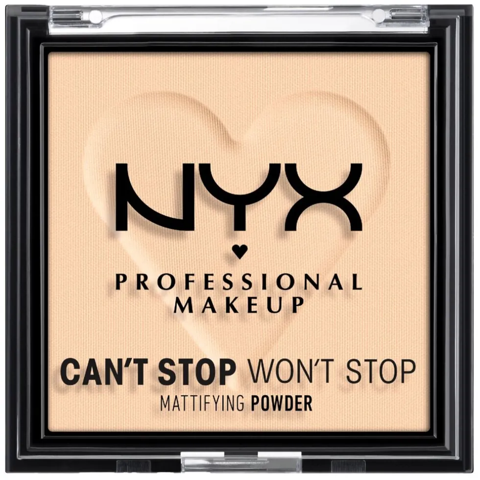 NYX Professional Makeup Can't Stop, Won't Stop Light Mattifying Powder
