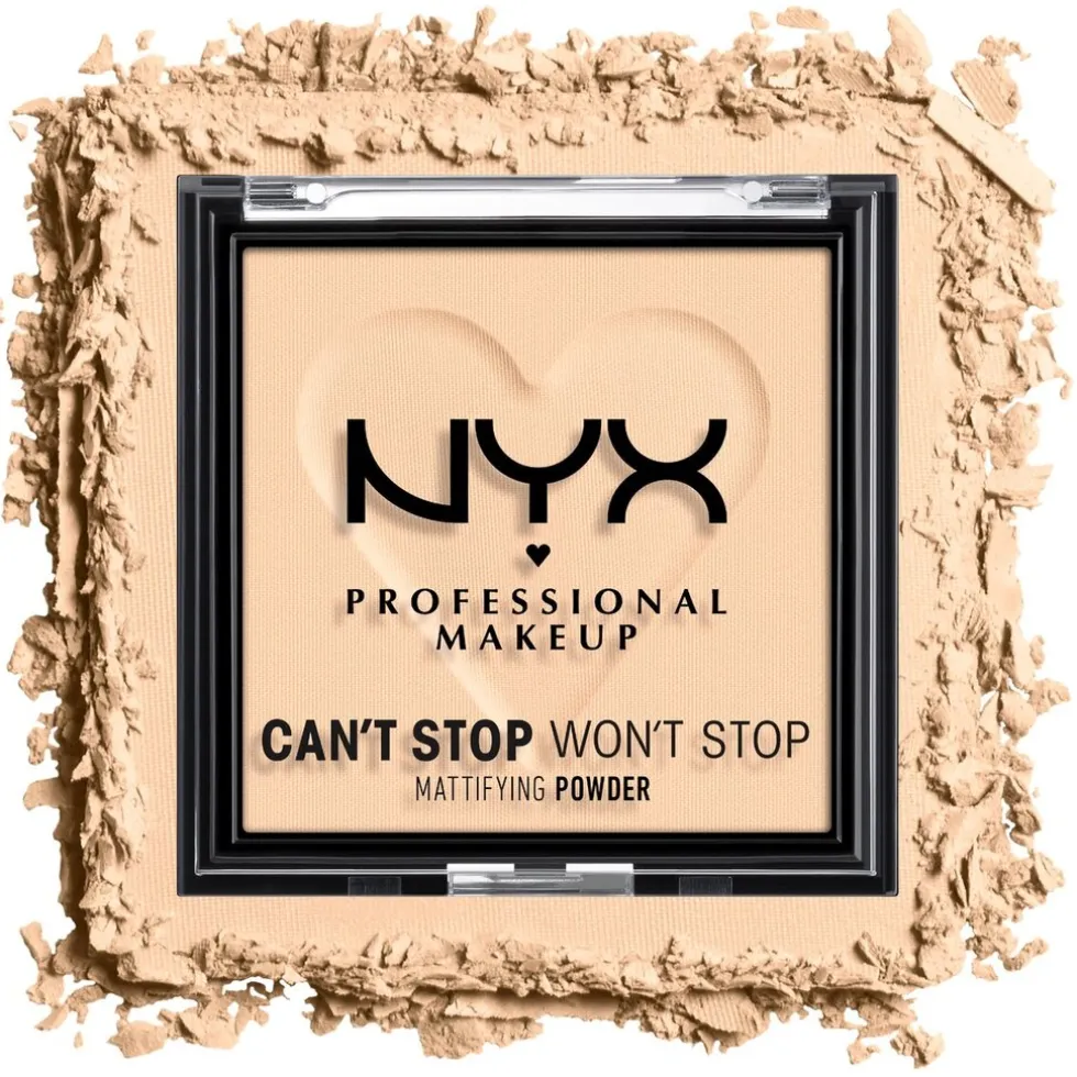 NYX Professional Makeup Can't Stop, Won't Stop Light Mattifying Powder