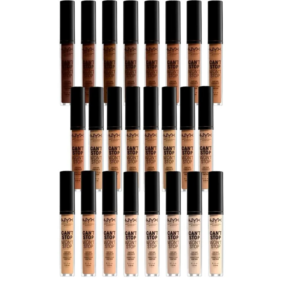 NYX Professional Makeup Can't Stop Won't Stop 2 Alabaster Contour Concealer