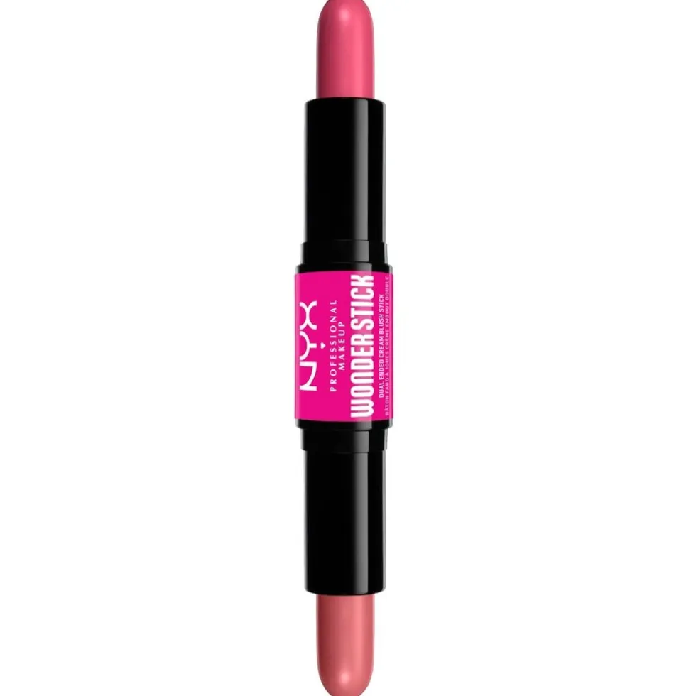 NYX Professional Makeup Dual Ended 01 Light Peach and Baby Pink Cream Blush Wonderstick