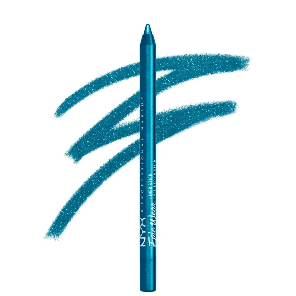 NYX Professional Makeup Epic Wear EWLS11 Turquoise Storm Liner Stick