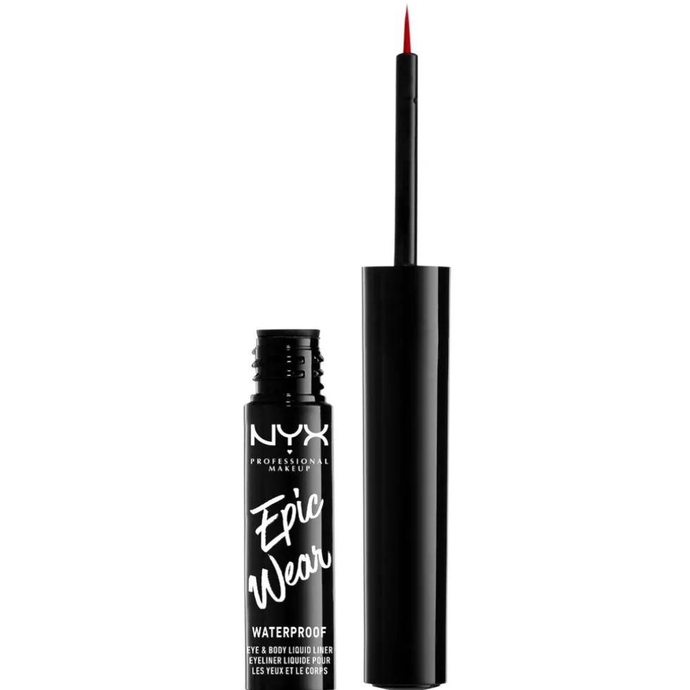 NYX Professional Makeup Epic Wear 07 Red Waterproof Liquid Eyeliner