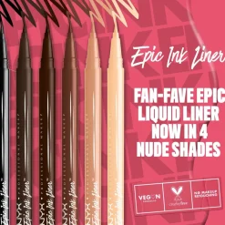 NYX Professional Makeup Epic Ink 04 Milk Chocolate Eyeliner