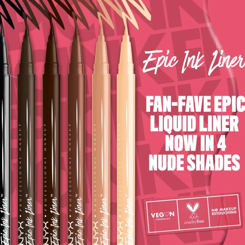 NYX Professional Makeup Epic Ink 04 Milk Chocolate Eyeliner