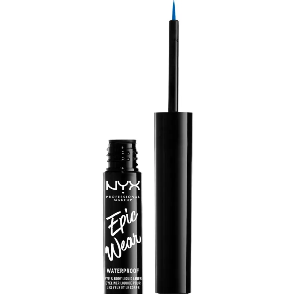 NYX Professional Makeup Epic Wear 05 Sapphire Waterproof Liquid Eyeliner