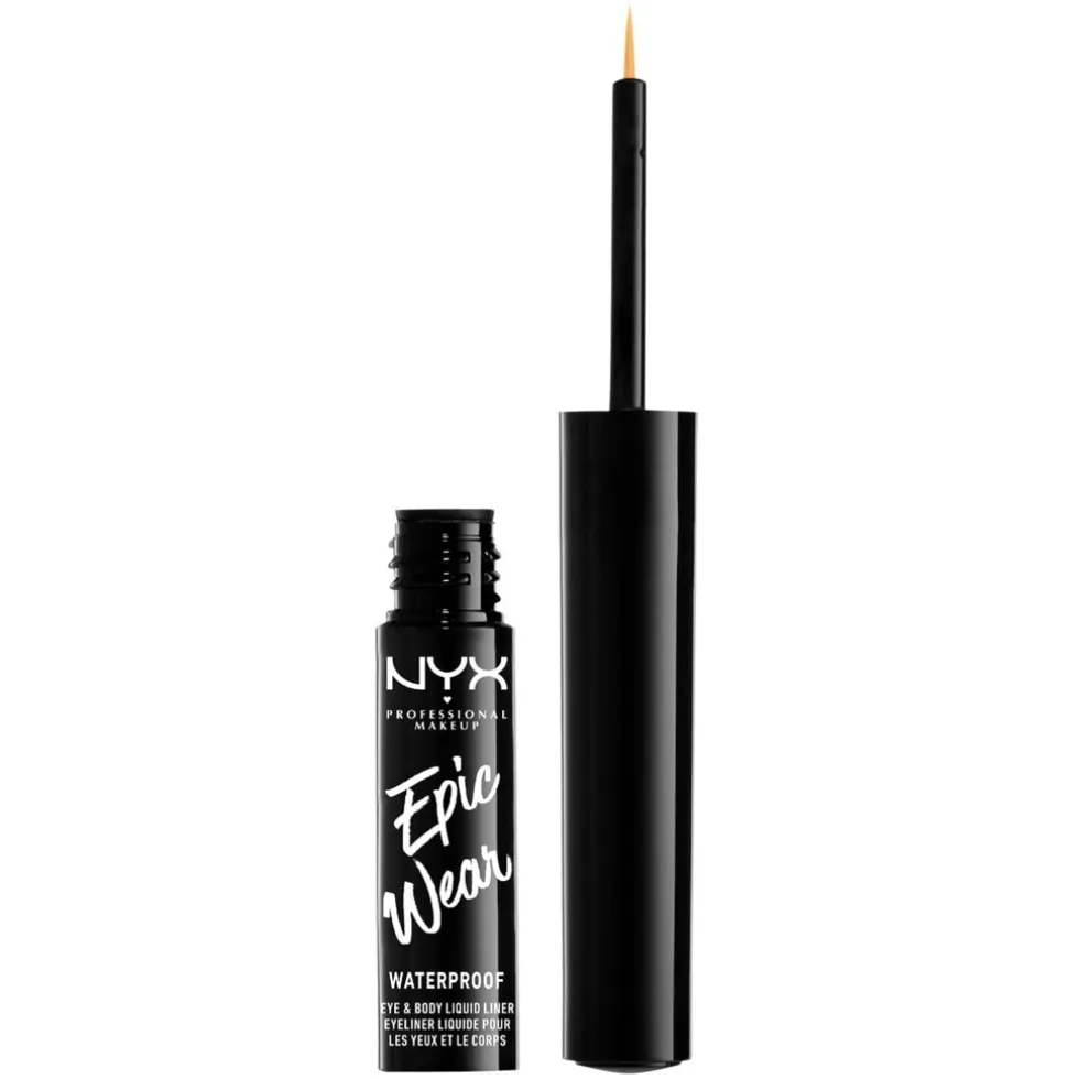 NYX Professional Makeup Epic Wear 08 Yellow Waterproof Liquid Eyeliner
