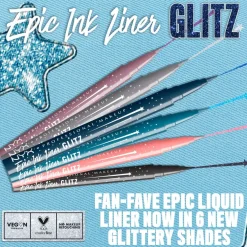 NYX Professional Makeup Epic Ink Liner Glitz Shimmer Stitch 03 Eyeliner