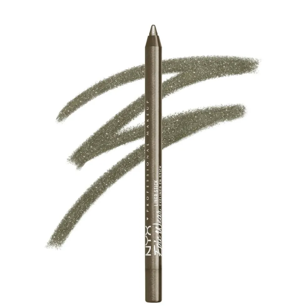 NYX Professional Makeup Epic Wear EWLS03 All Time Olive Liner Stick