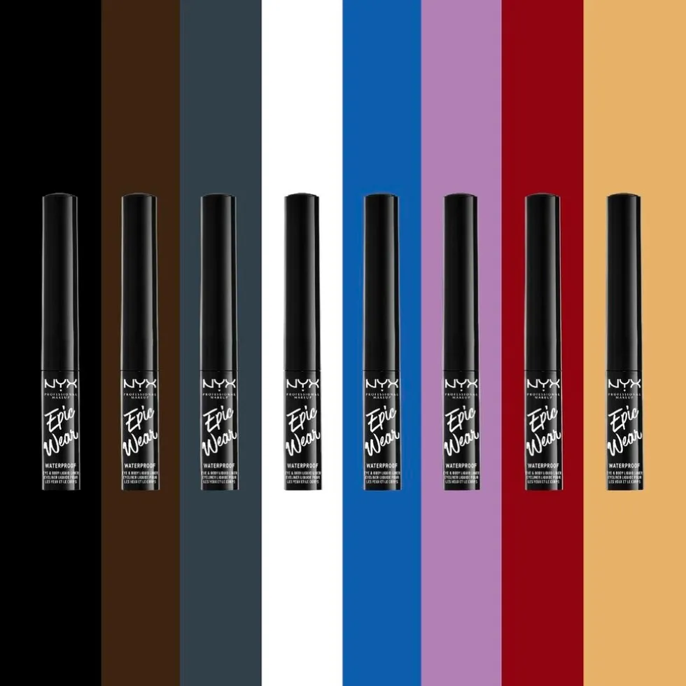 NYX Professional Makeup Epic Wear 01 Black Waterproof Liquid Eyeliner