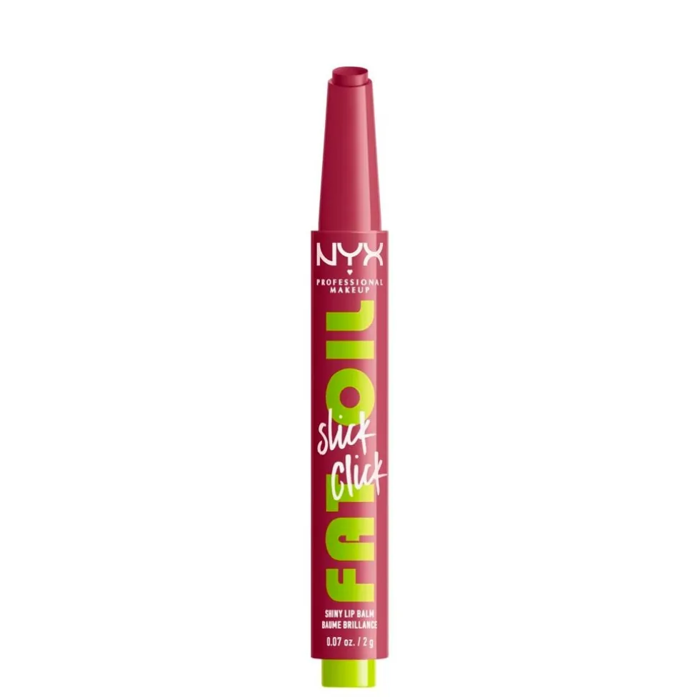 NYX Professional Makeup Fat Oil Slick Click In The Drafts 20 Lippenbalsem
